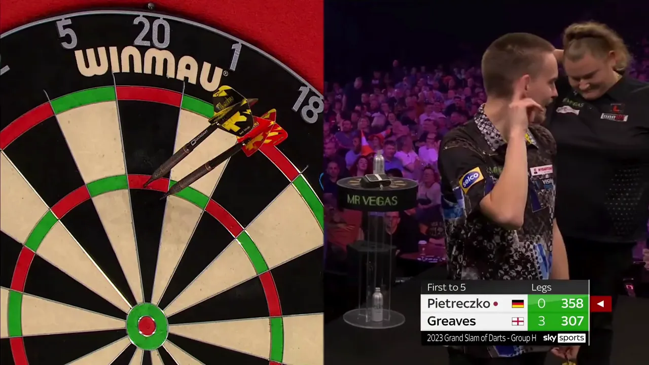 ricardo pietreczko provoked by the crowd darts 0 6 screenshot