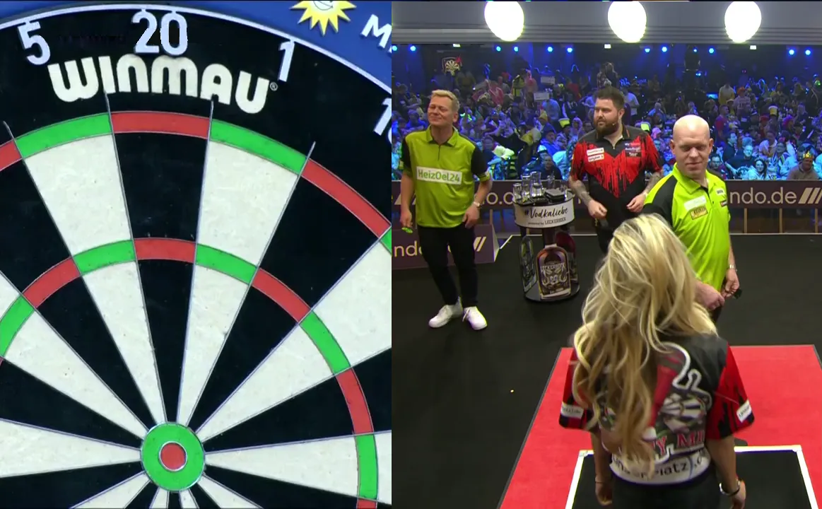 knossi michael van gerwen vs andrea kaiser michael smith promi darts wm 2024 1 54 screenshot 1 1