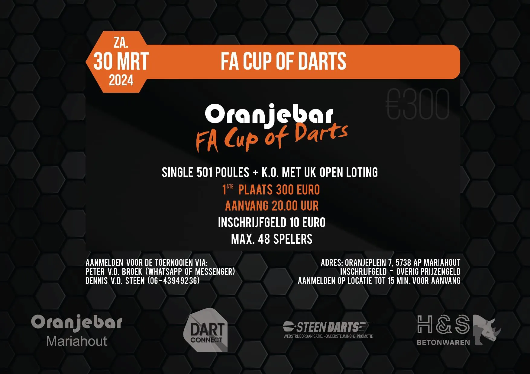 fa cup of darts 2024