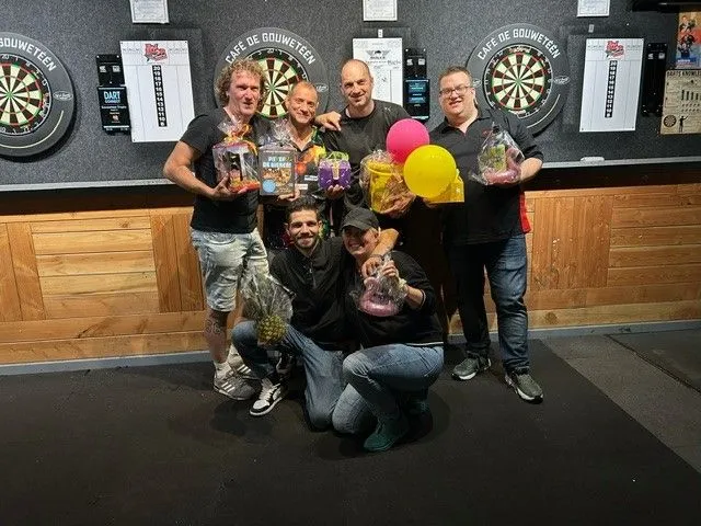 winnaars 7e tropical