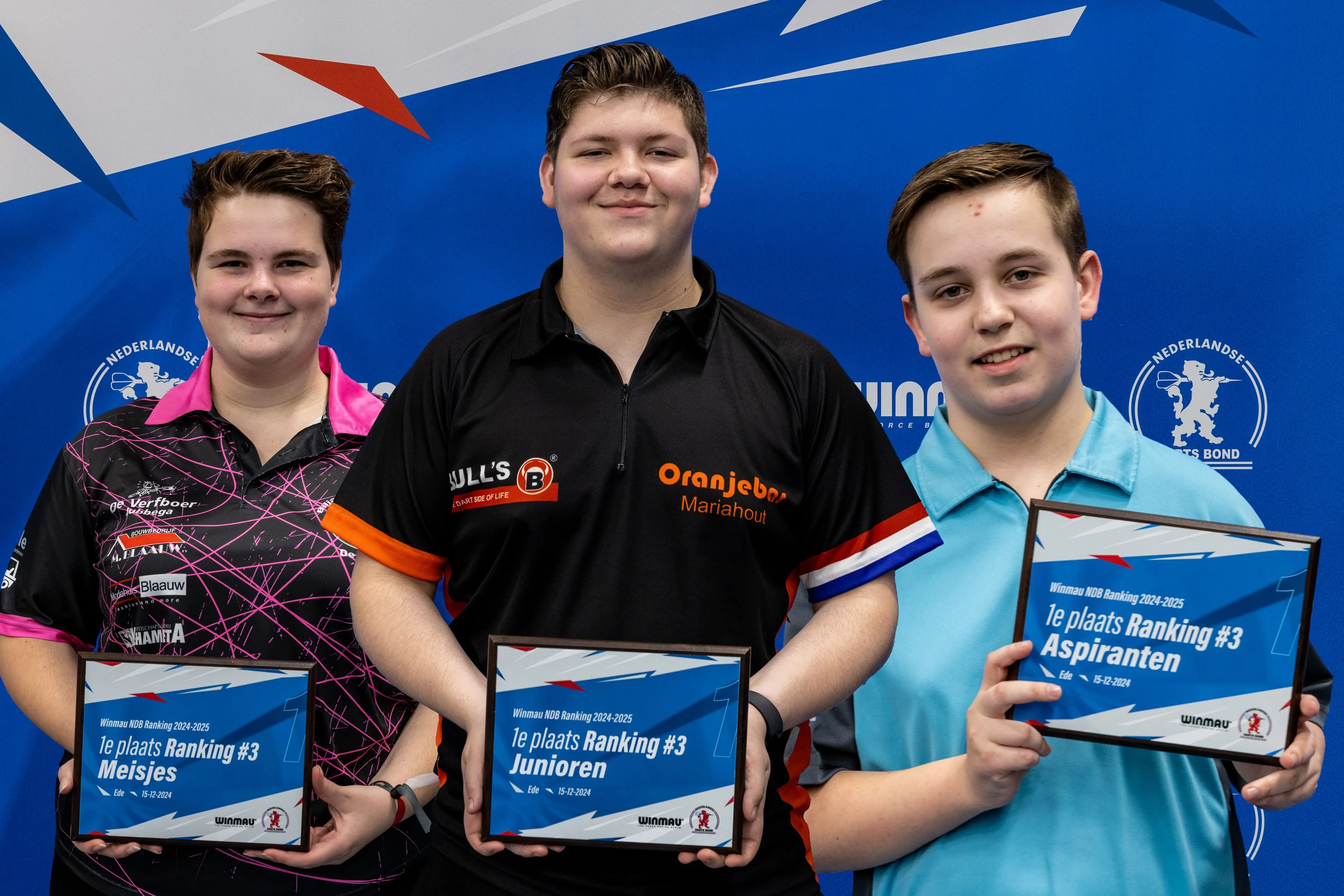 junioren ranking 3 samen
