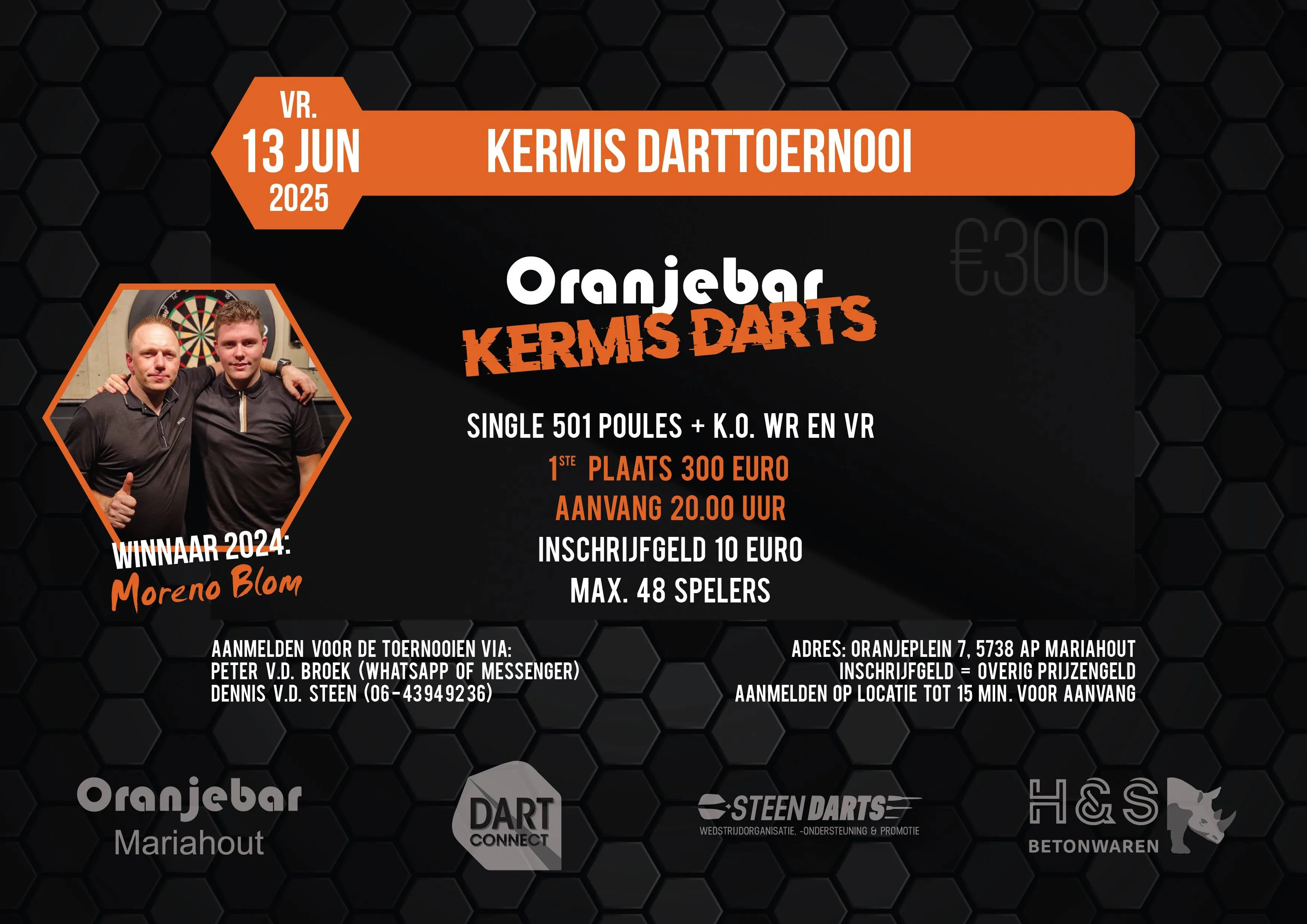 event 2025 06 13 kemis darttoernooi oranjebar