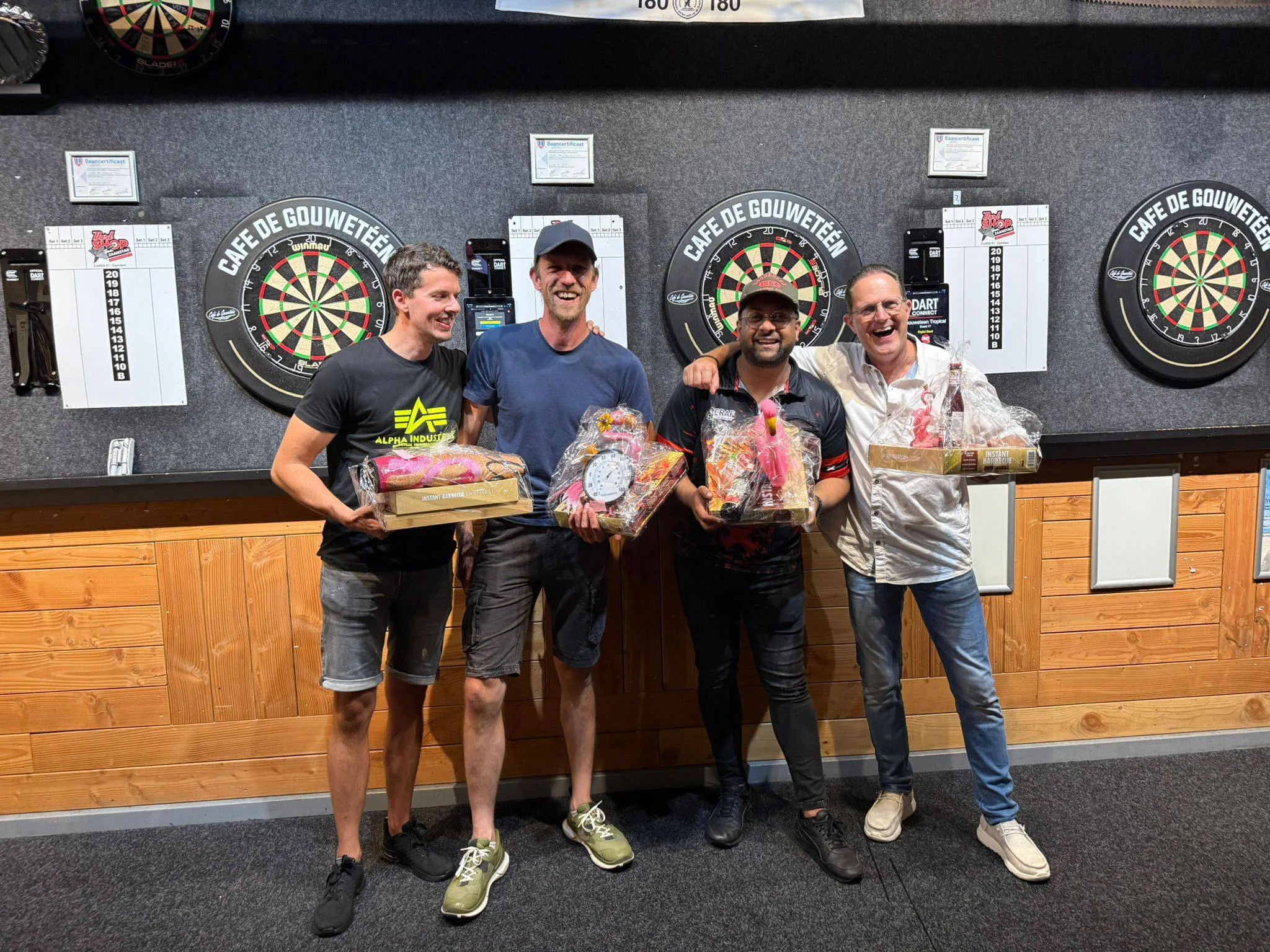 Winnaars 23 juli Tropical Ranking Event 4