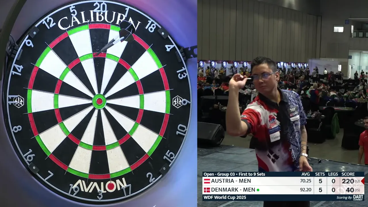 🎯 LIVE_ 2025 WDF World Cup  From Korea 5-6-57 screenshot