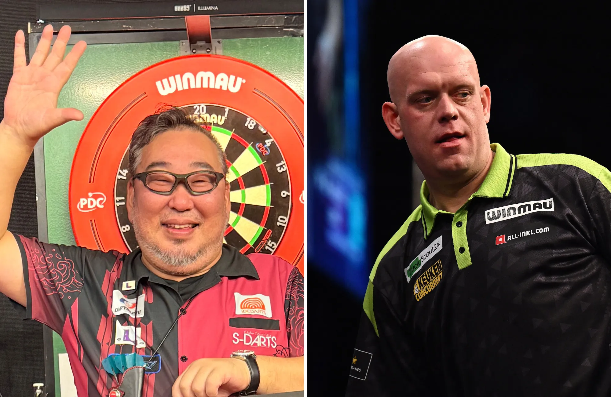 Mitsuhiko Tatsunami & Michael van Gerwen