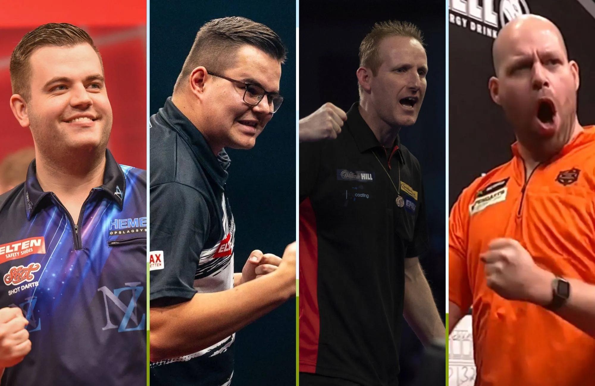 WK darts 2025 dag twee