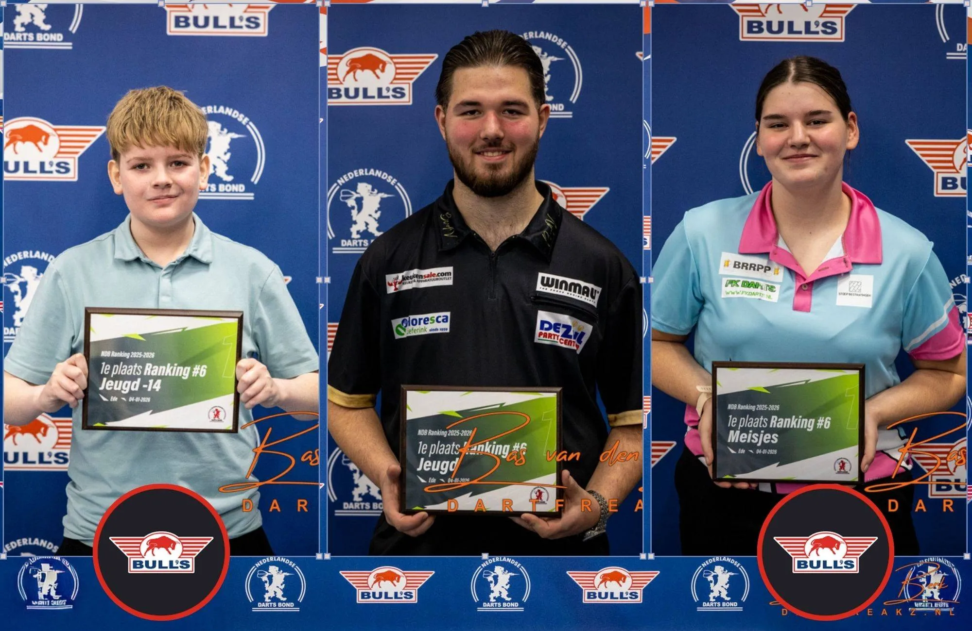 NDBdarts-ranking6-winnaars-dartfreakz