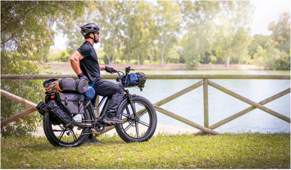 Fiido Elektrische Crossfiets