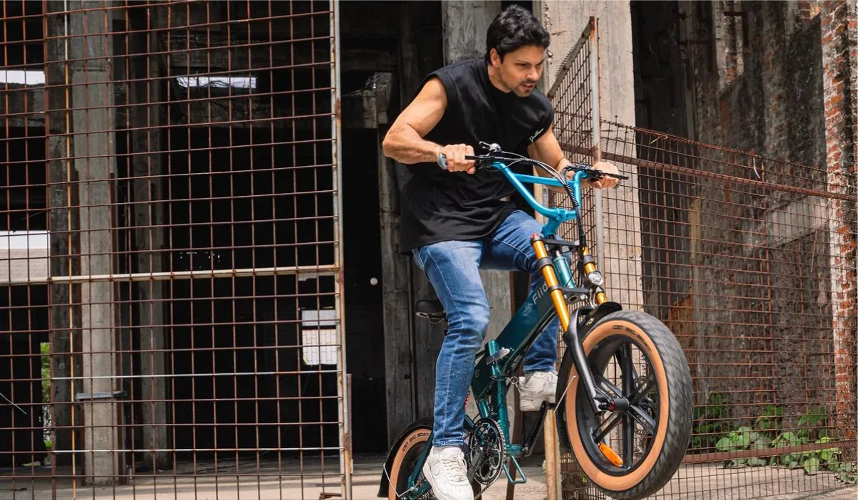 Fiido Fatbike: De Krachtige Alleskunner voor Avontuurlijke Ritjes