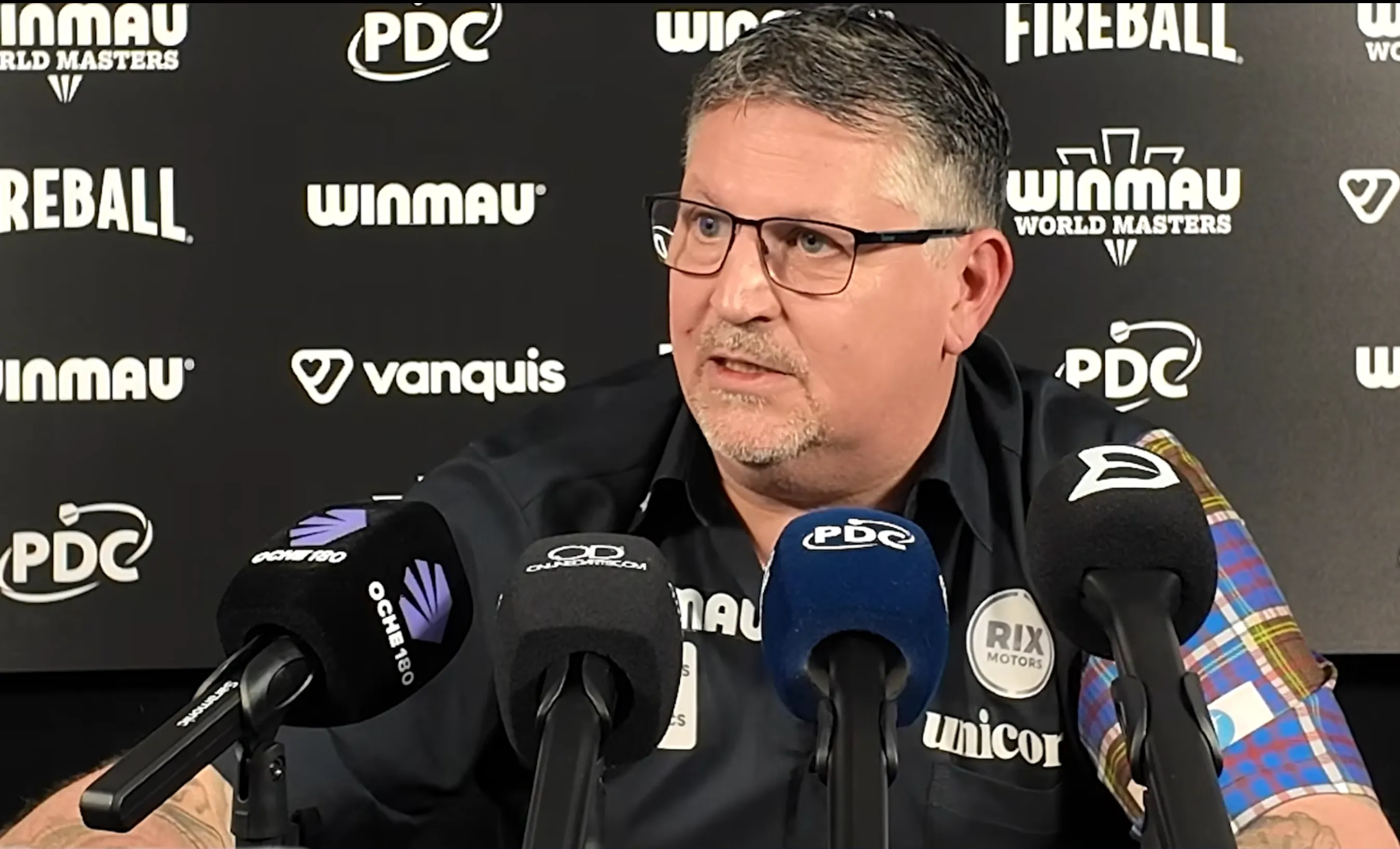 Scherm­afbeelding Gary Anderson pers