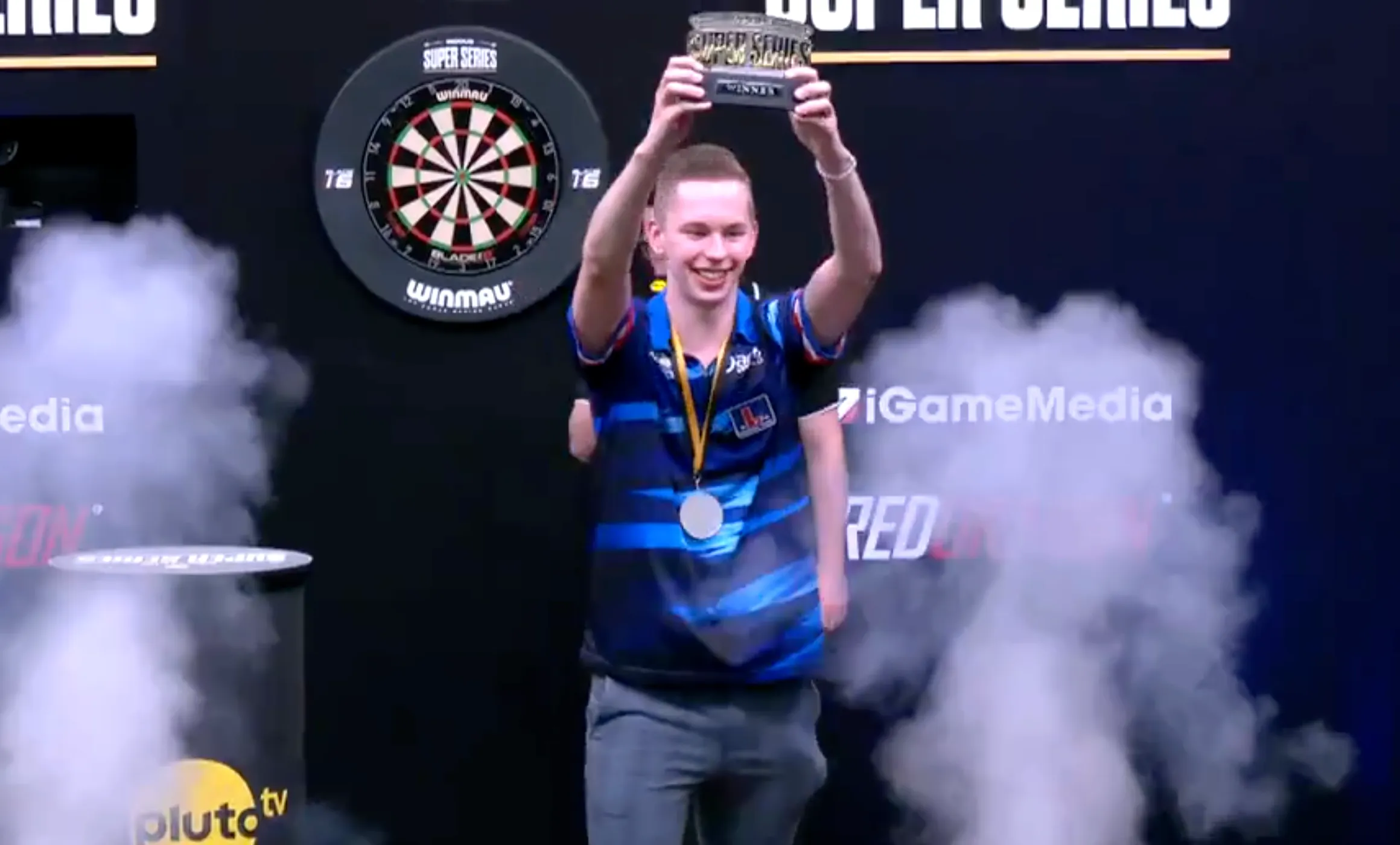 Jamai van den Herik Modus Super series winnaar