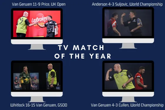TV Match of the Year 1