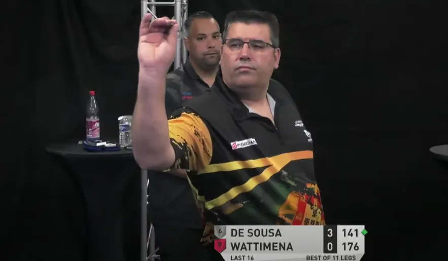 2021 04 26 13 08 10 NINE DARTER! Jose de Sousa strikes perfection at Players Championship 10  YouTu