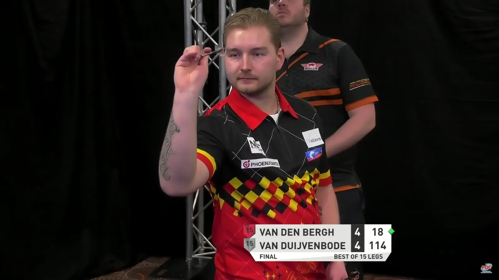 2021 04 28 12 27 13 Van den Bergh v Van Duijvenbode  Final   Players Championship 12   YouTube