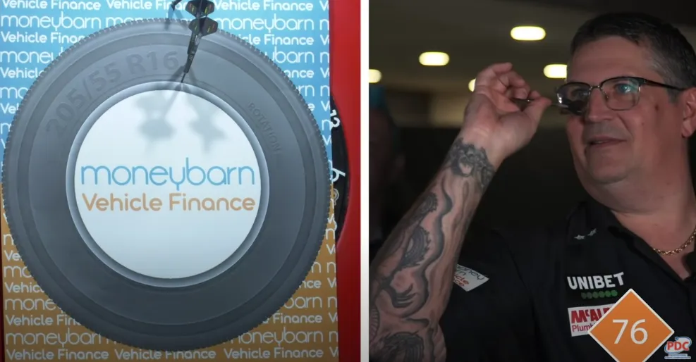 2021 05 12 23 41 58 Blind Darts 🤣 ft Gary Anderson  YouTube