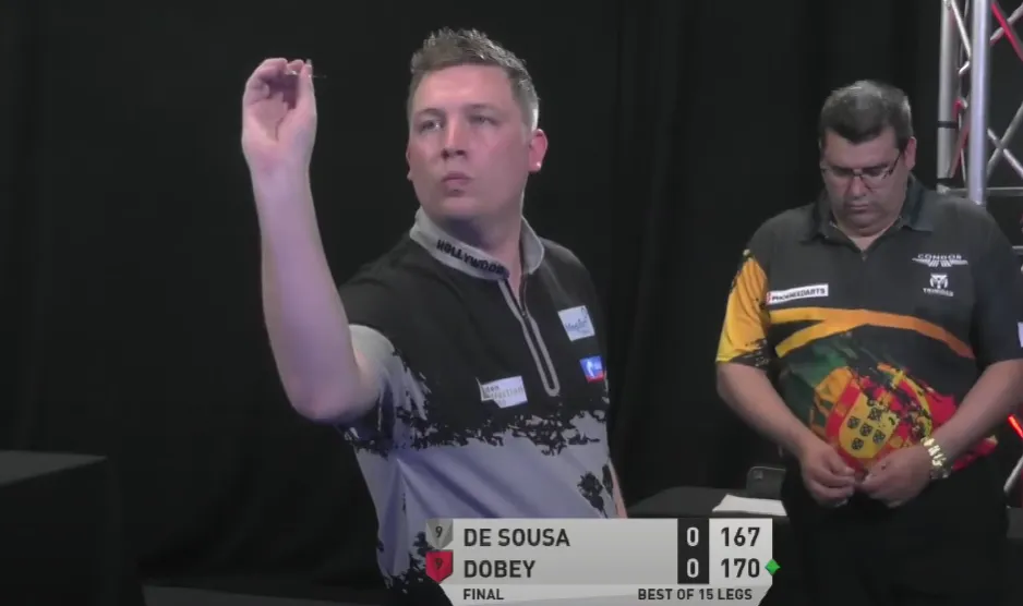 2021 07 07 00 49 18 BLOCKBUSTER FINAL! 🔥 De Sousa v Dobey  Final   Players Championship 18   YouTu