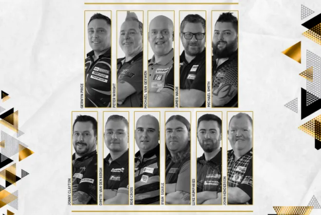 2022 01 12 00 06 53 PDC Darts on Twitter  The PDC stars produced some incredible darts across 2021