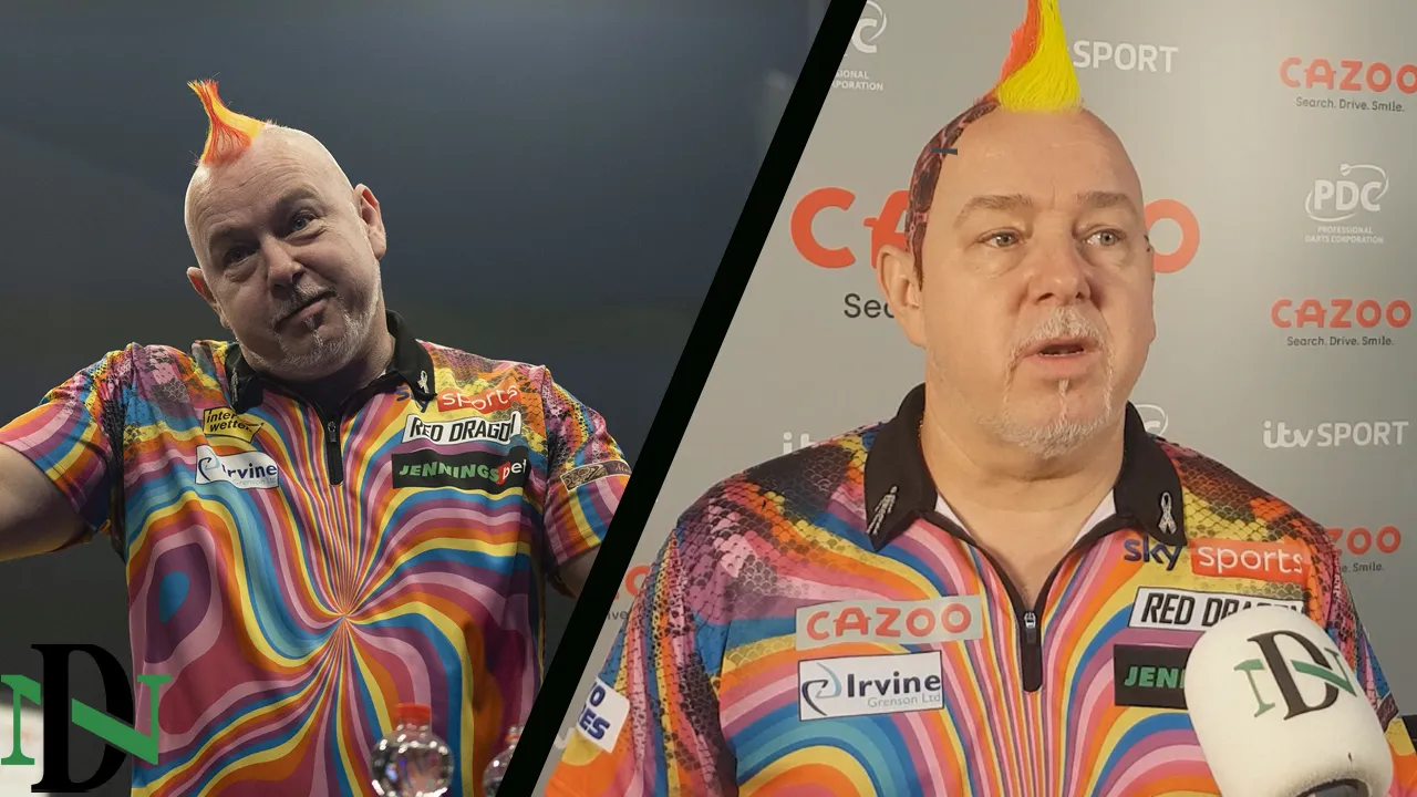 Peter Wright thumbnail