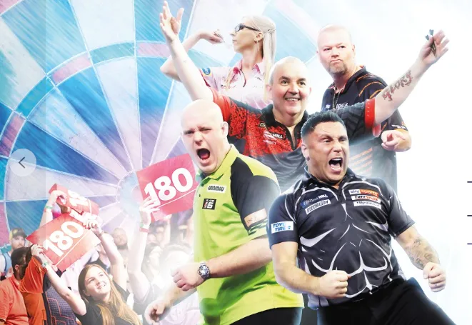 Hungarian Darts Show