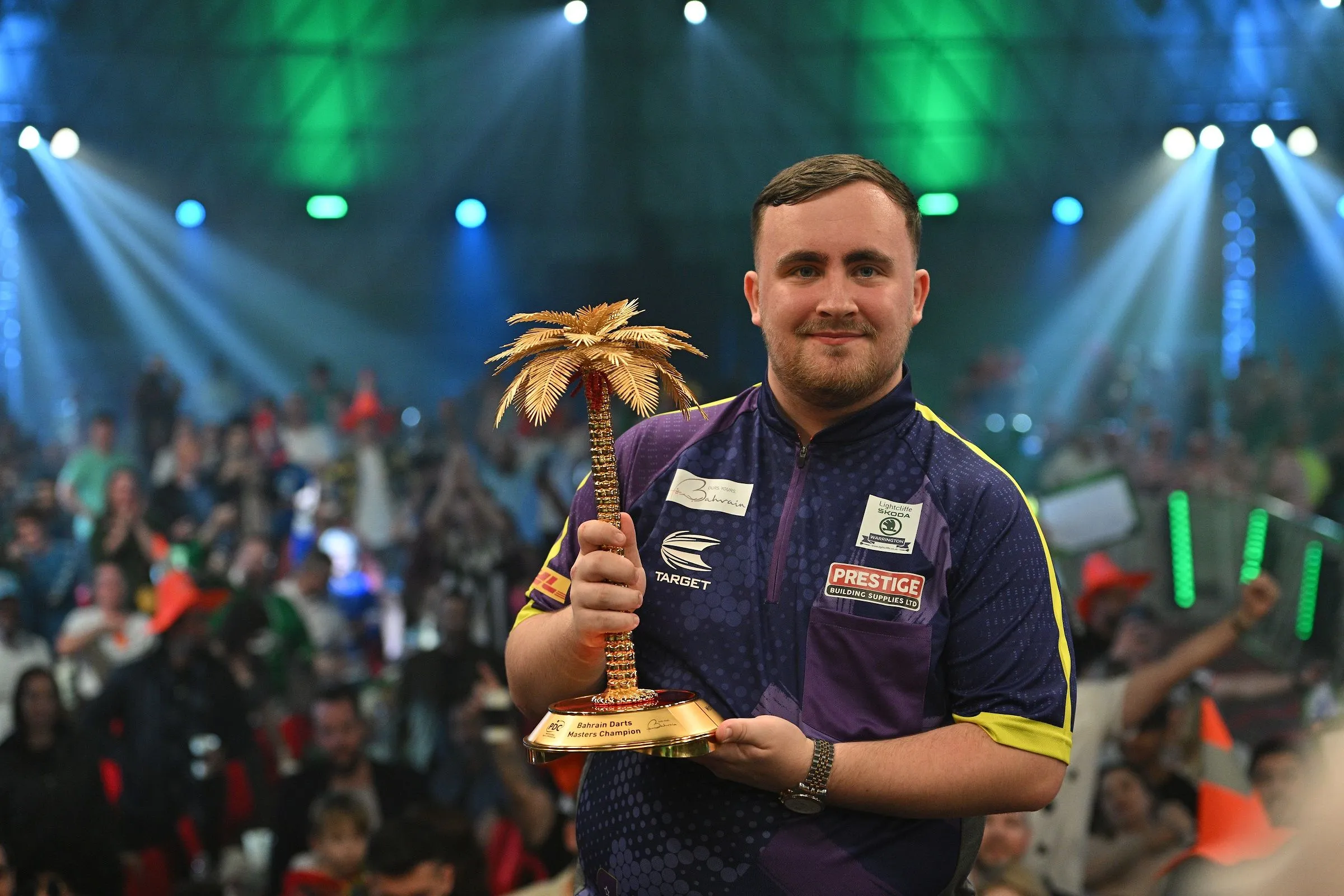 2025 Bahrain Darts Masters field confirmed Luke Littler and Luke Humphries lead World Series opener