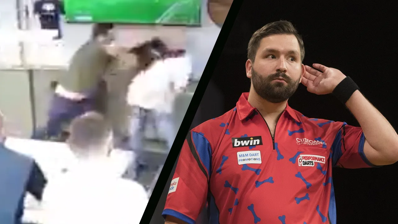 Darter Adam SmithNeale suspended for eight months after punching opponent in face