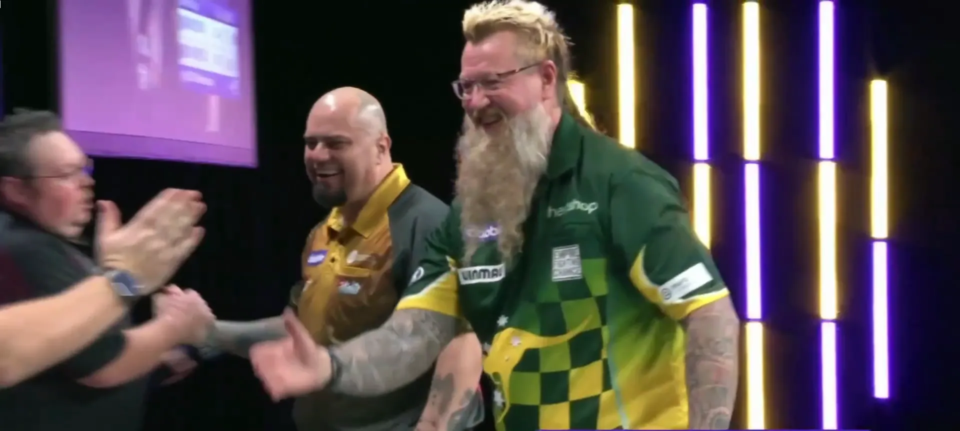 Raymond Smith & Gerwyn Price