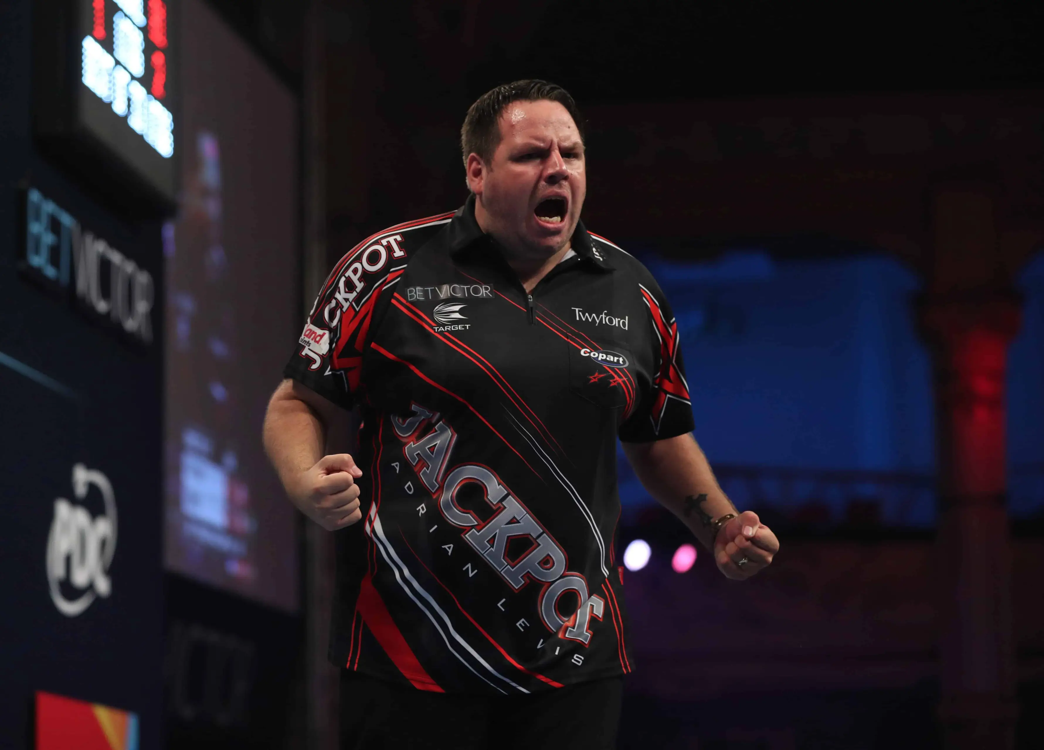 Adrian Lewis WMP 2