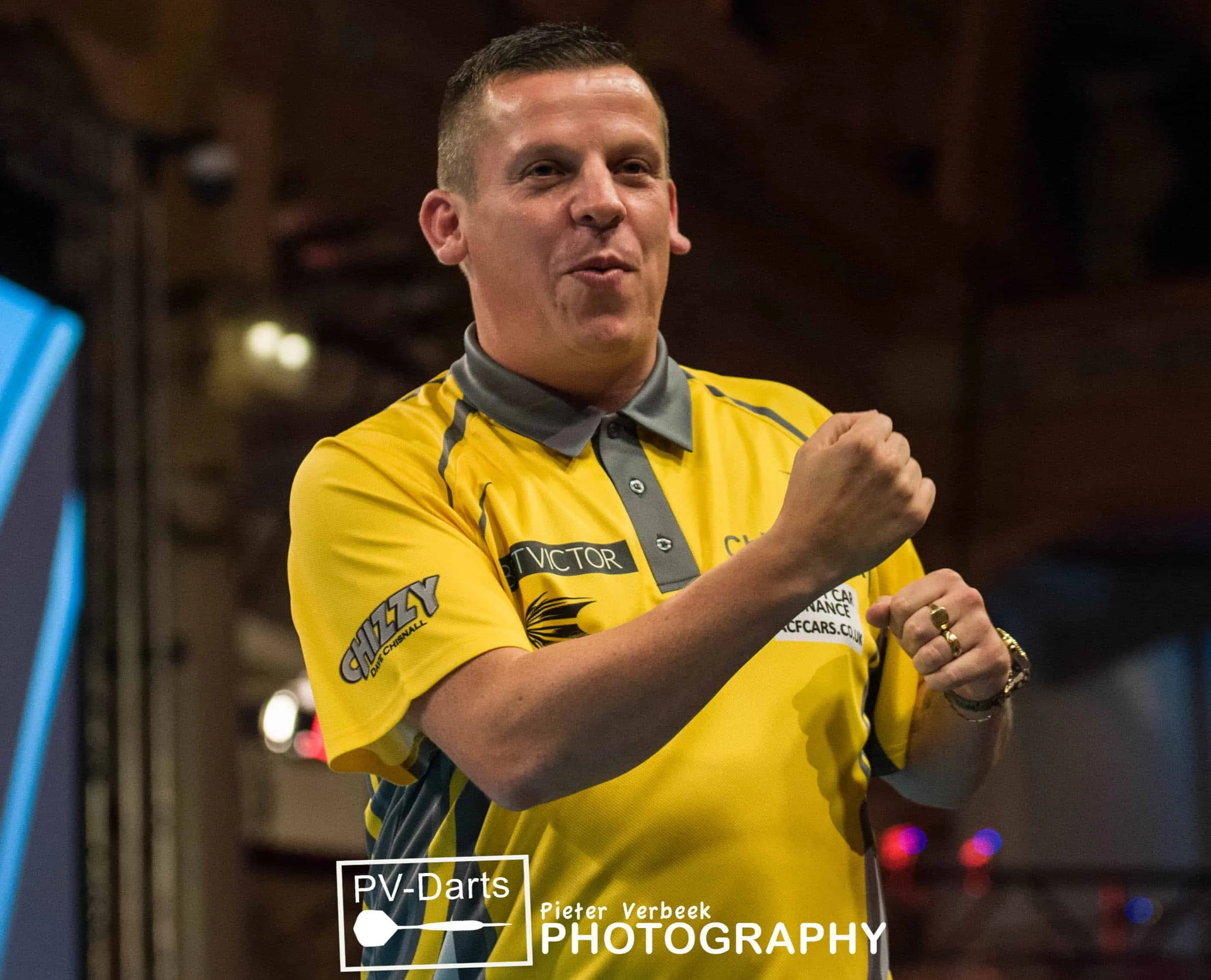 Dave Chisnall R2 WMP18