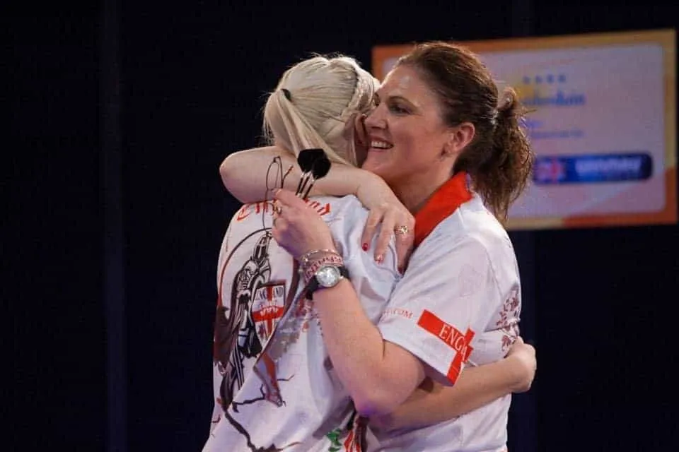 England WDF Europe Cup