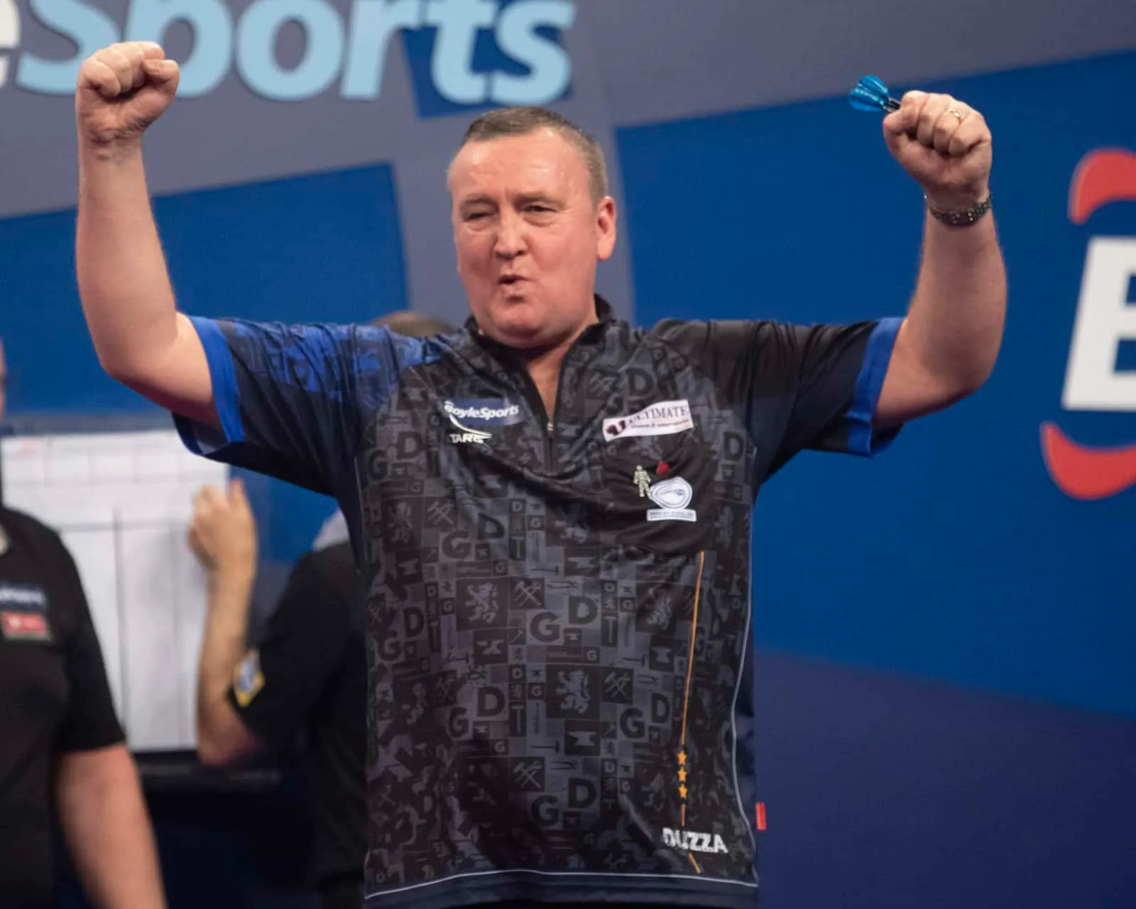 GRANDSLAM QF DURRANT17_1000