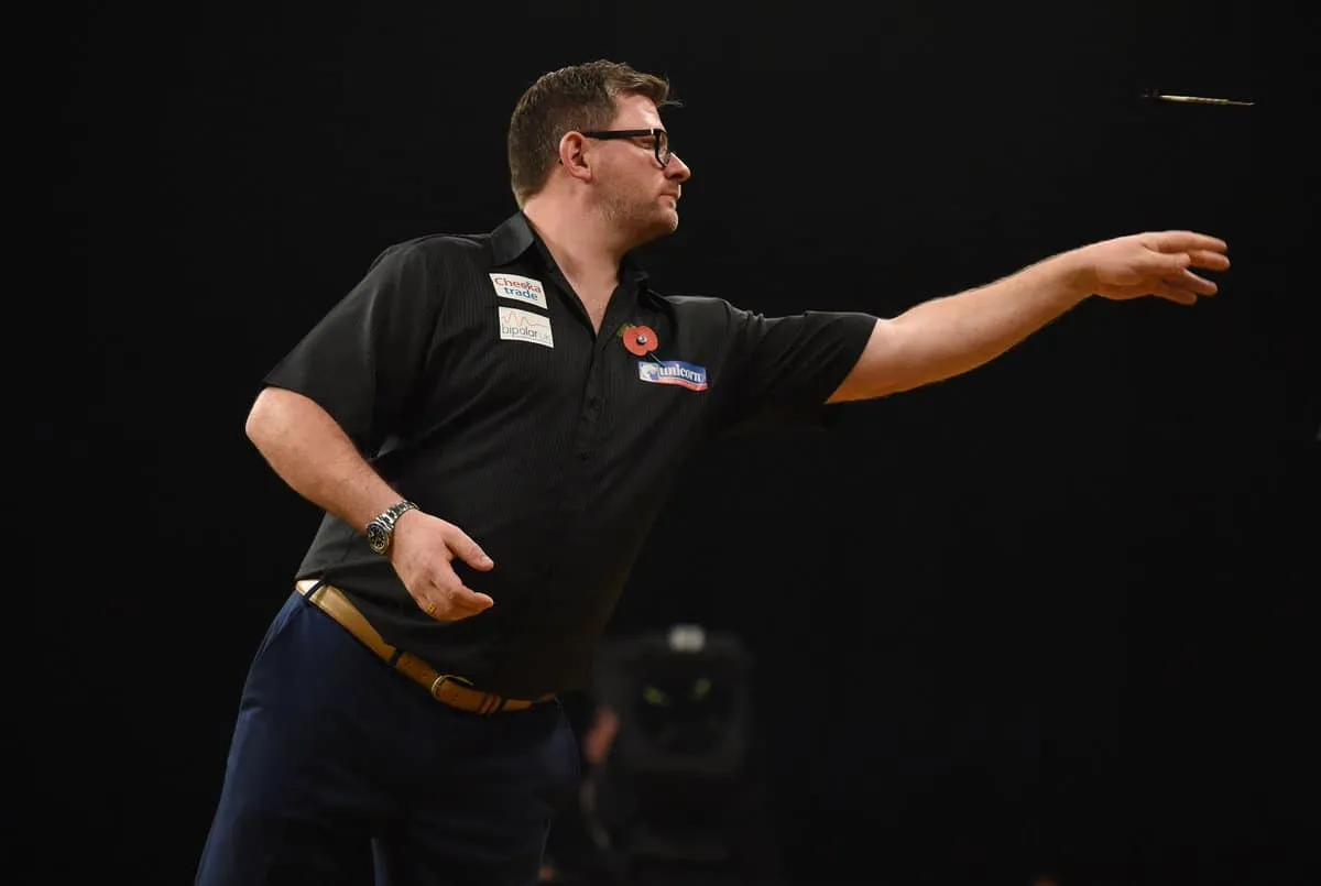 GSOD18 James Wade