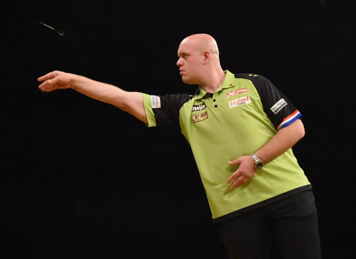 GSOD18 Michael van Gerwen