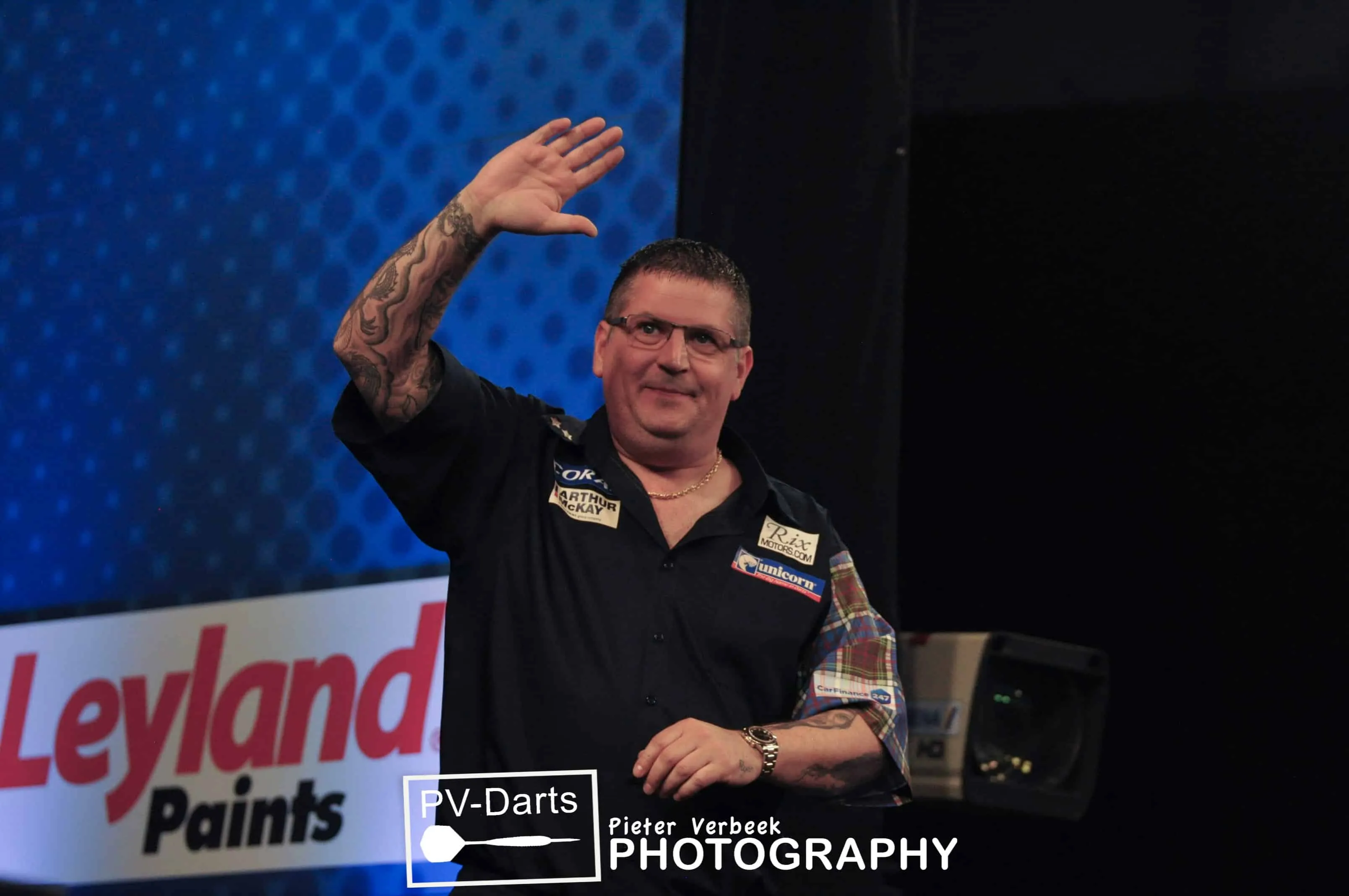 Gary Anderson 5