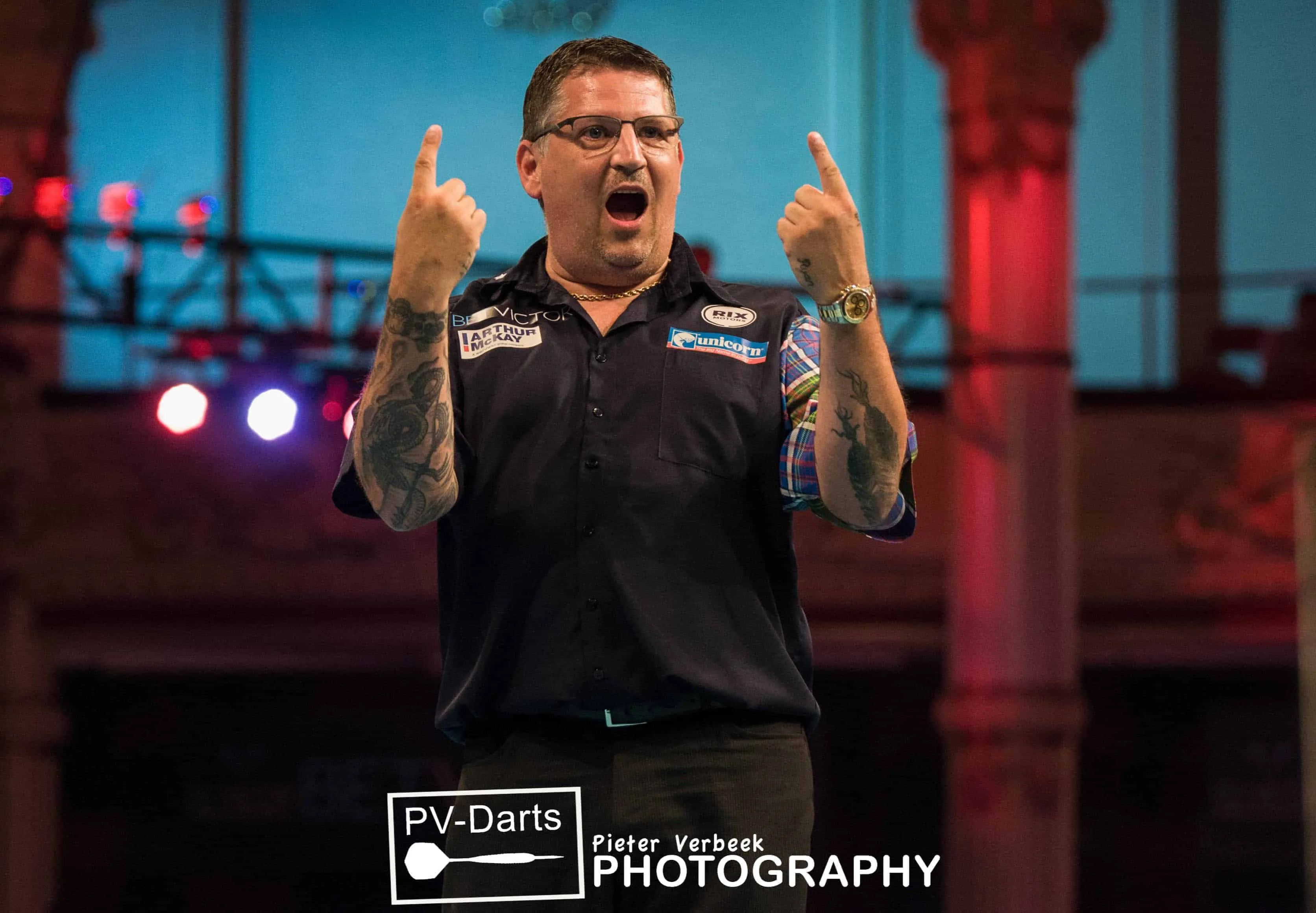 Gary Anderson L8 WMP18