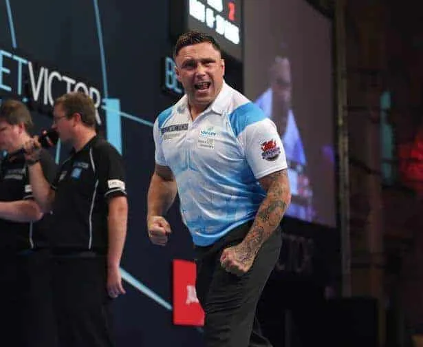 Gerwyn Price WMP
