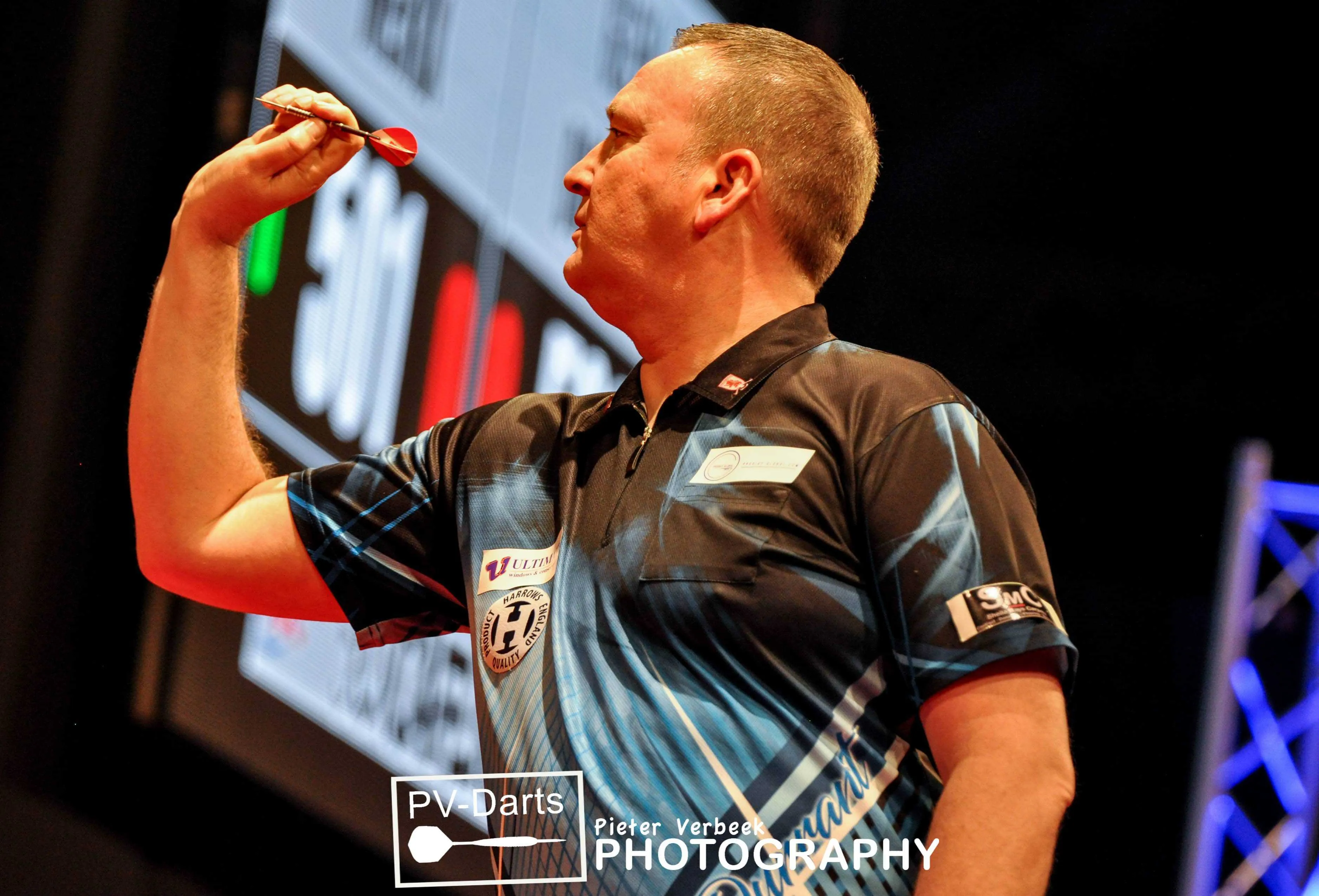 Glen Durrant 1