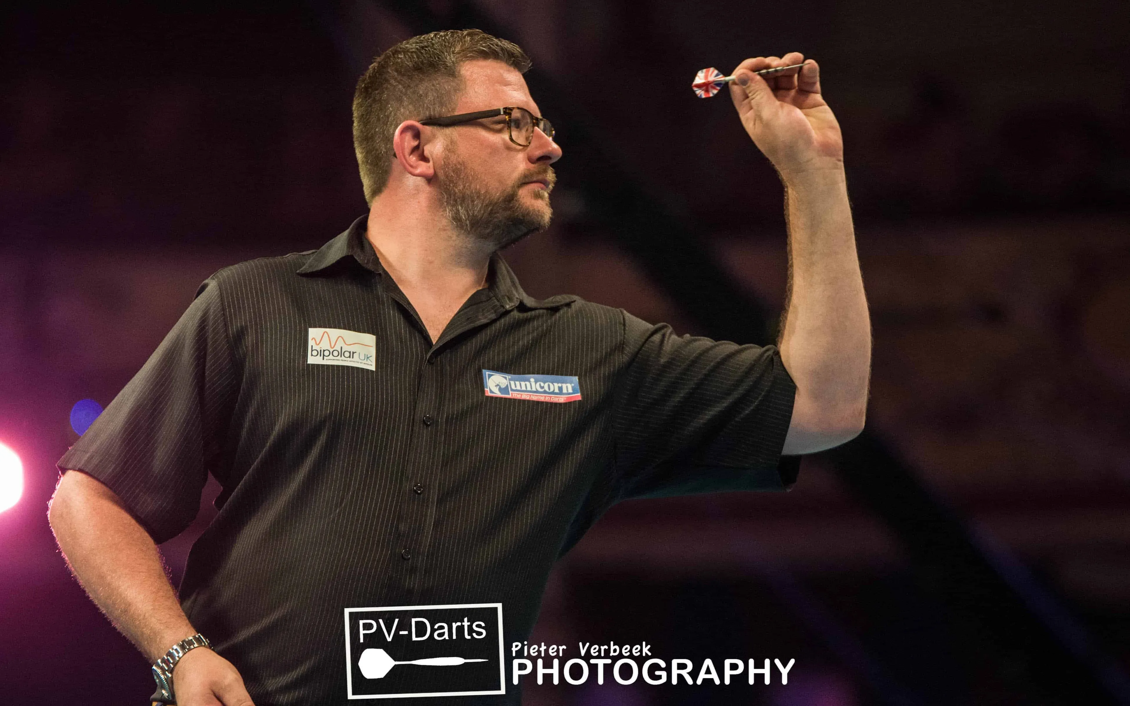 James Wade R1 WMP18 1