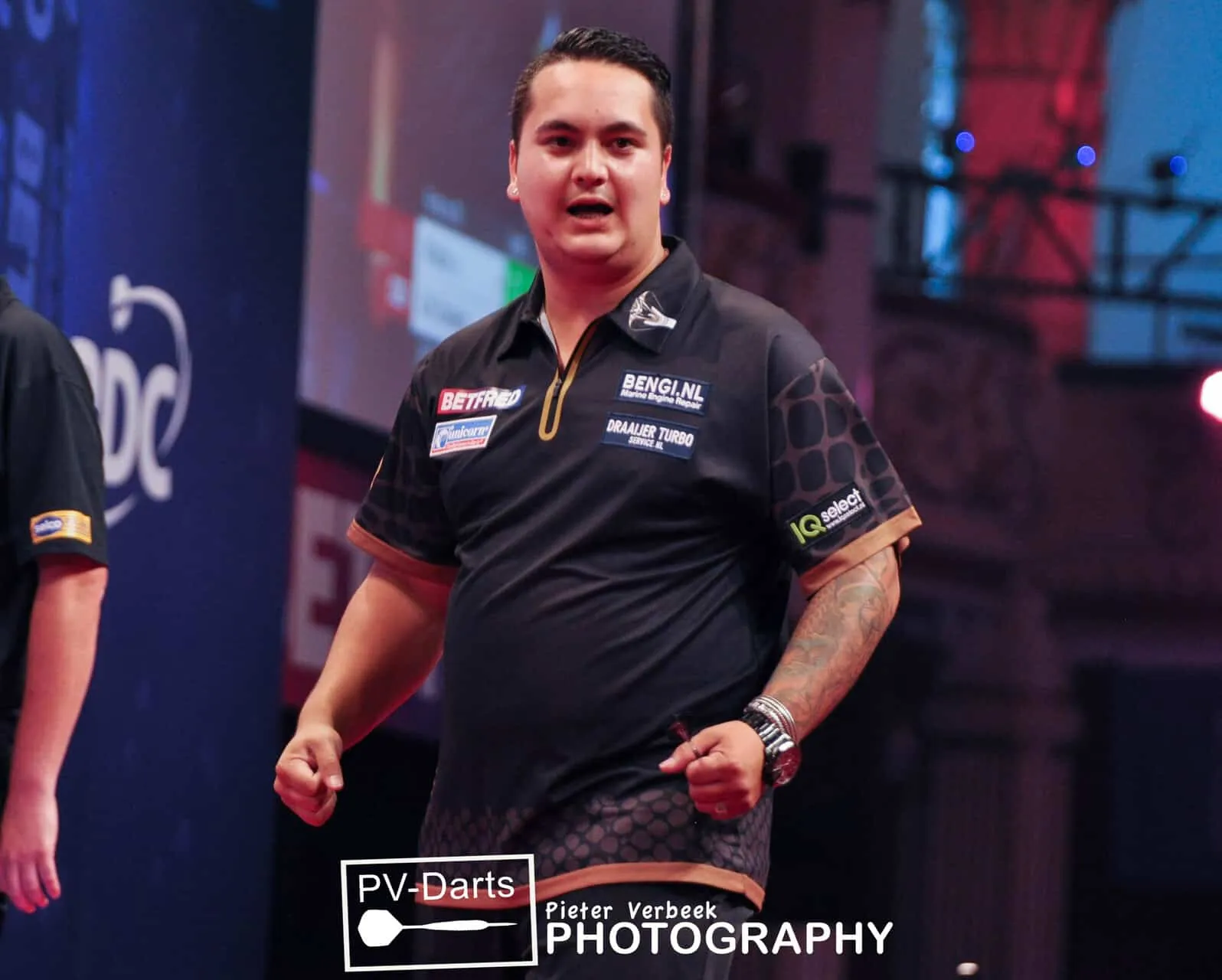 Jeffrey de Zwaan WMP19 R1 8