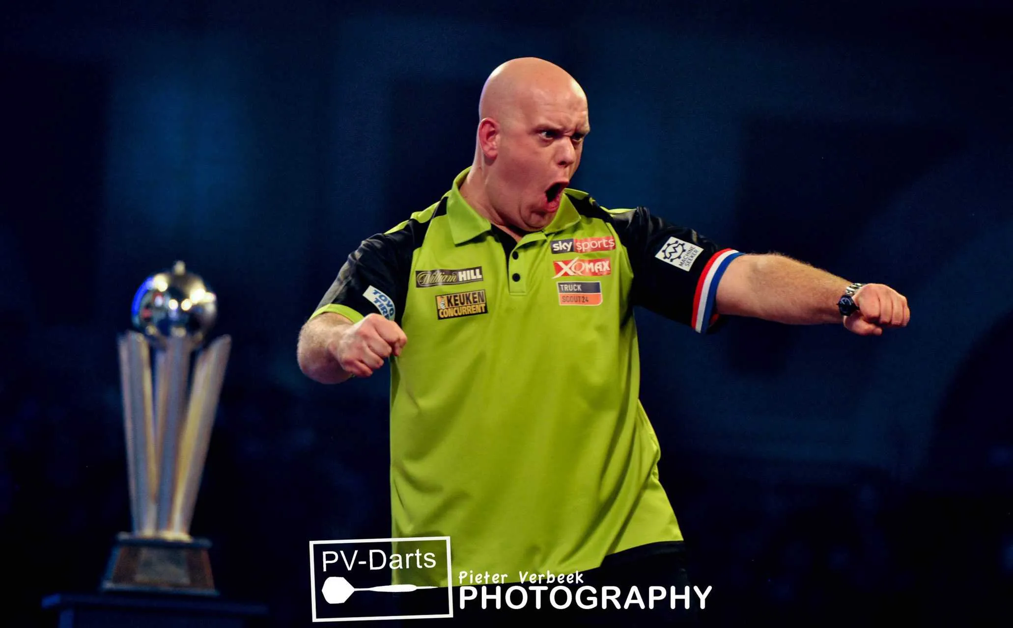 Michael van Gerwen 7 scaled