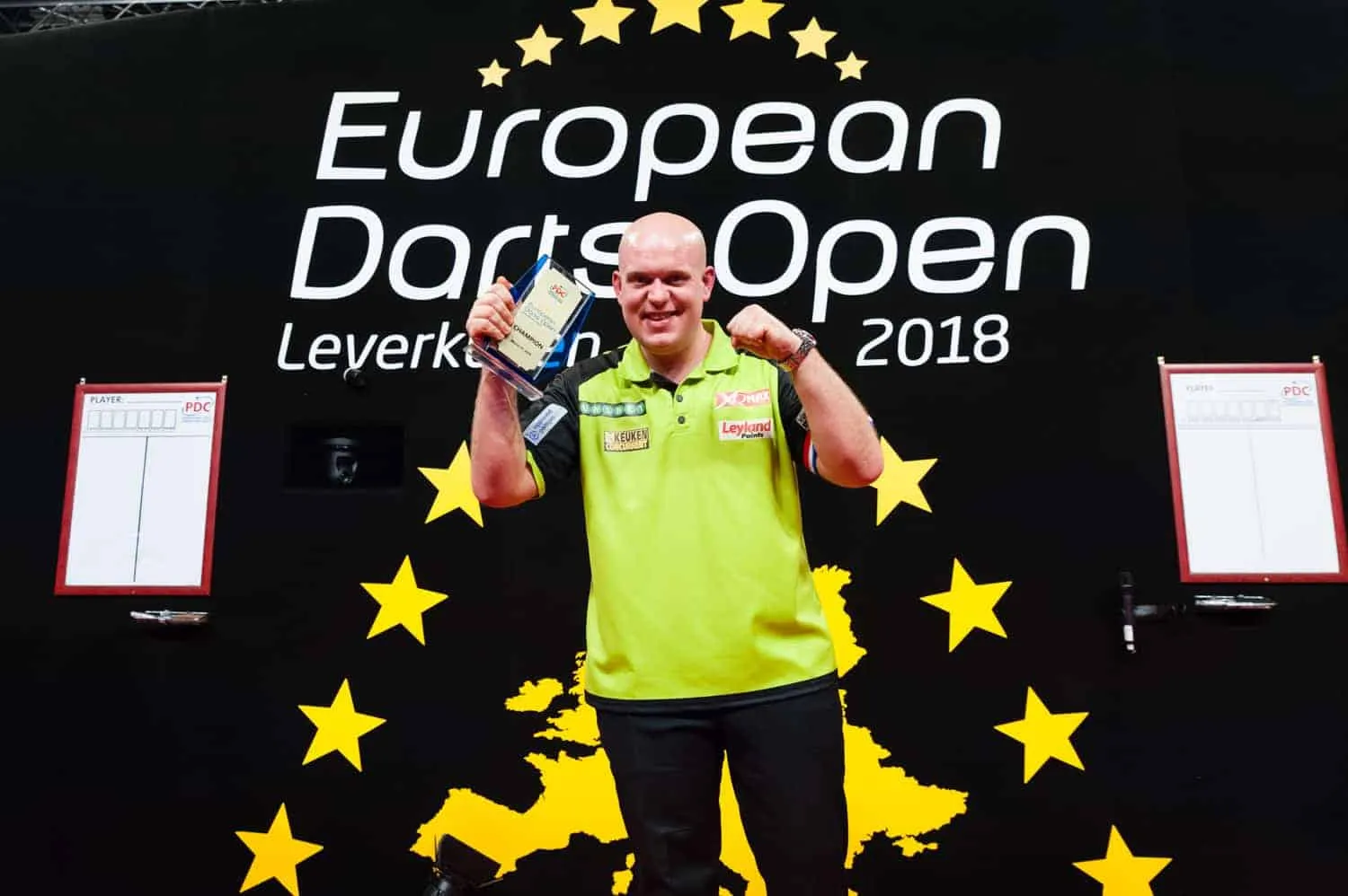 Michael van Gerwen GDO 18 2
