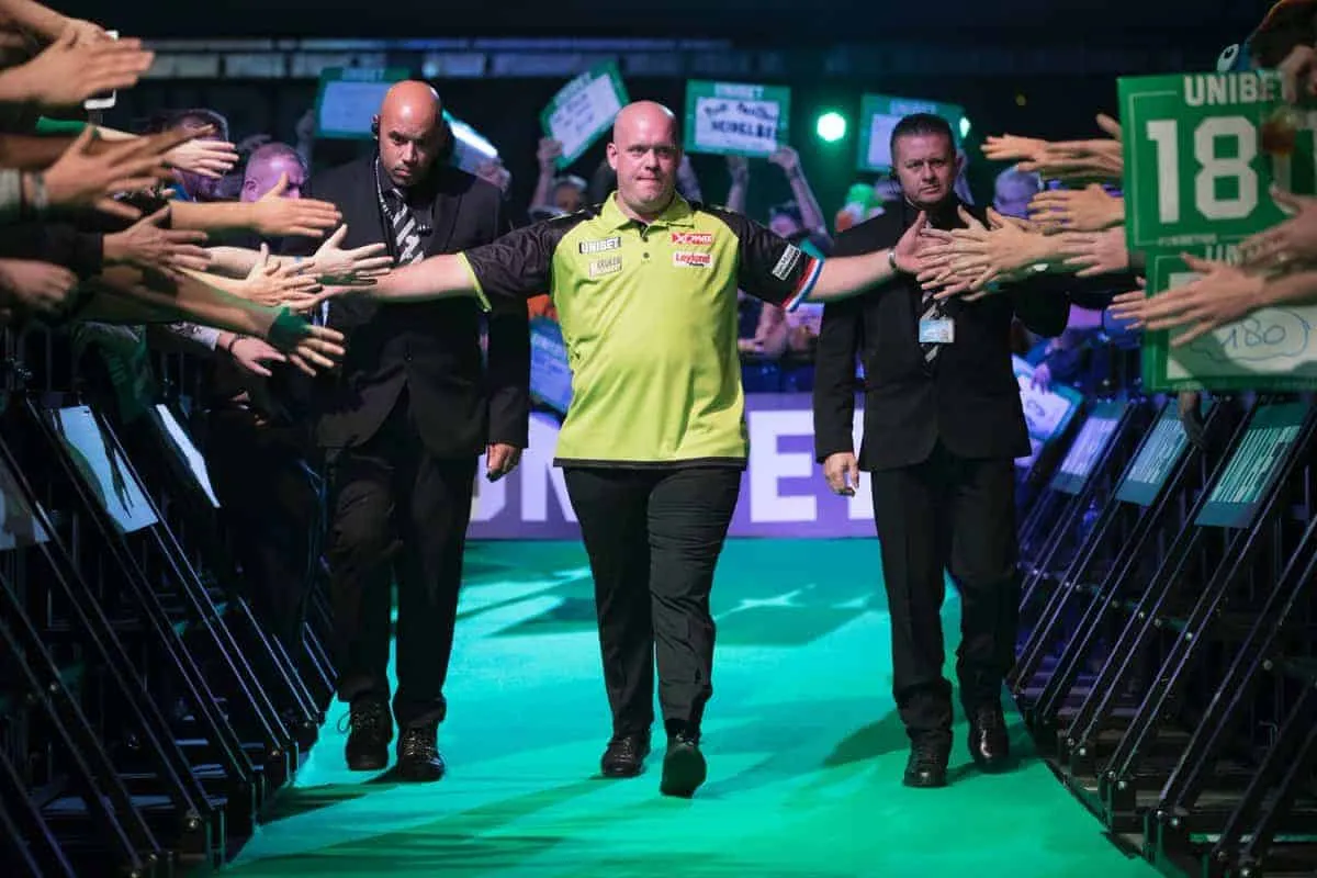 Michael van Gerwen WGP18