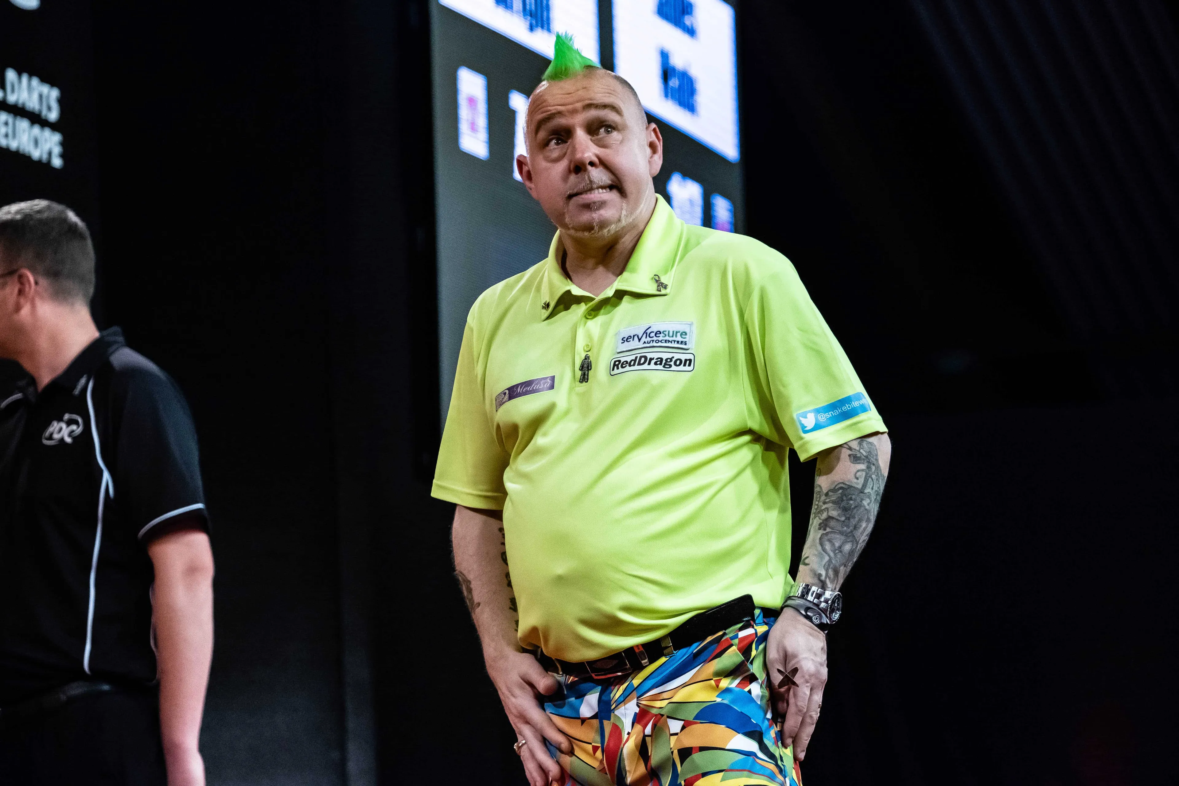 Peter Wright 1