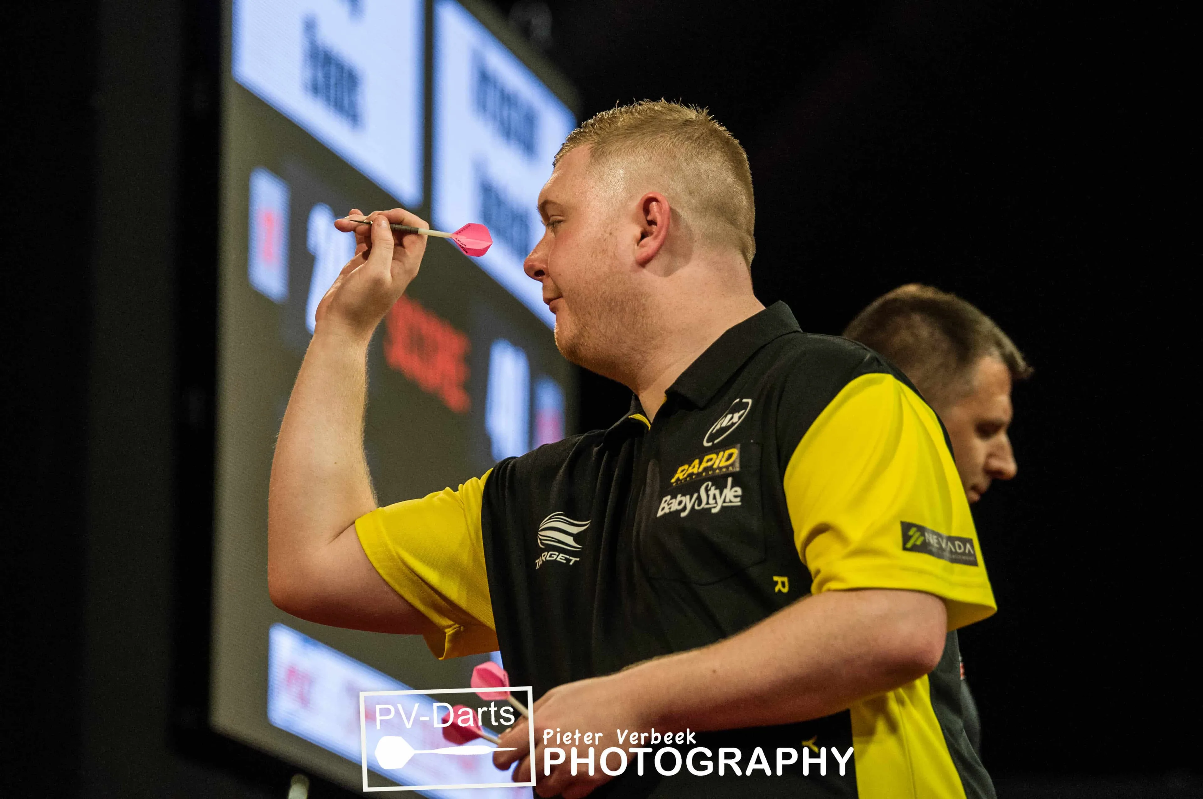 Ricky Evans R1 DDM18 2