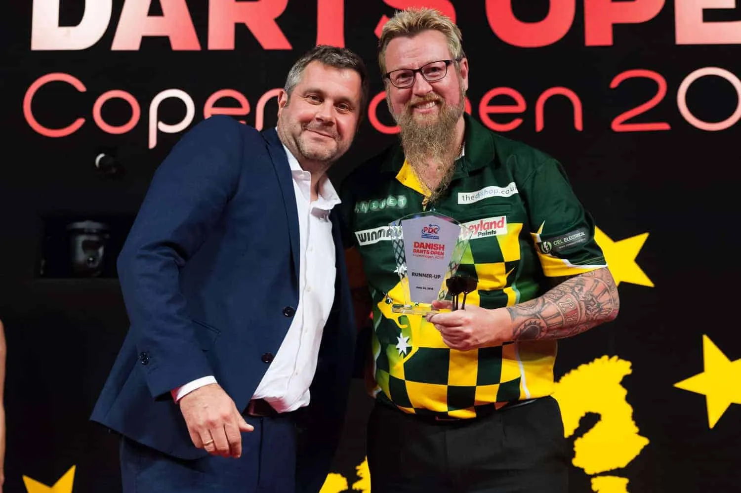 Runner Up Simon Whitlock