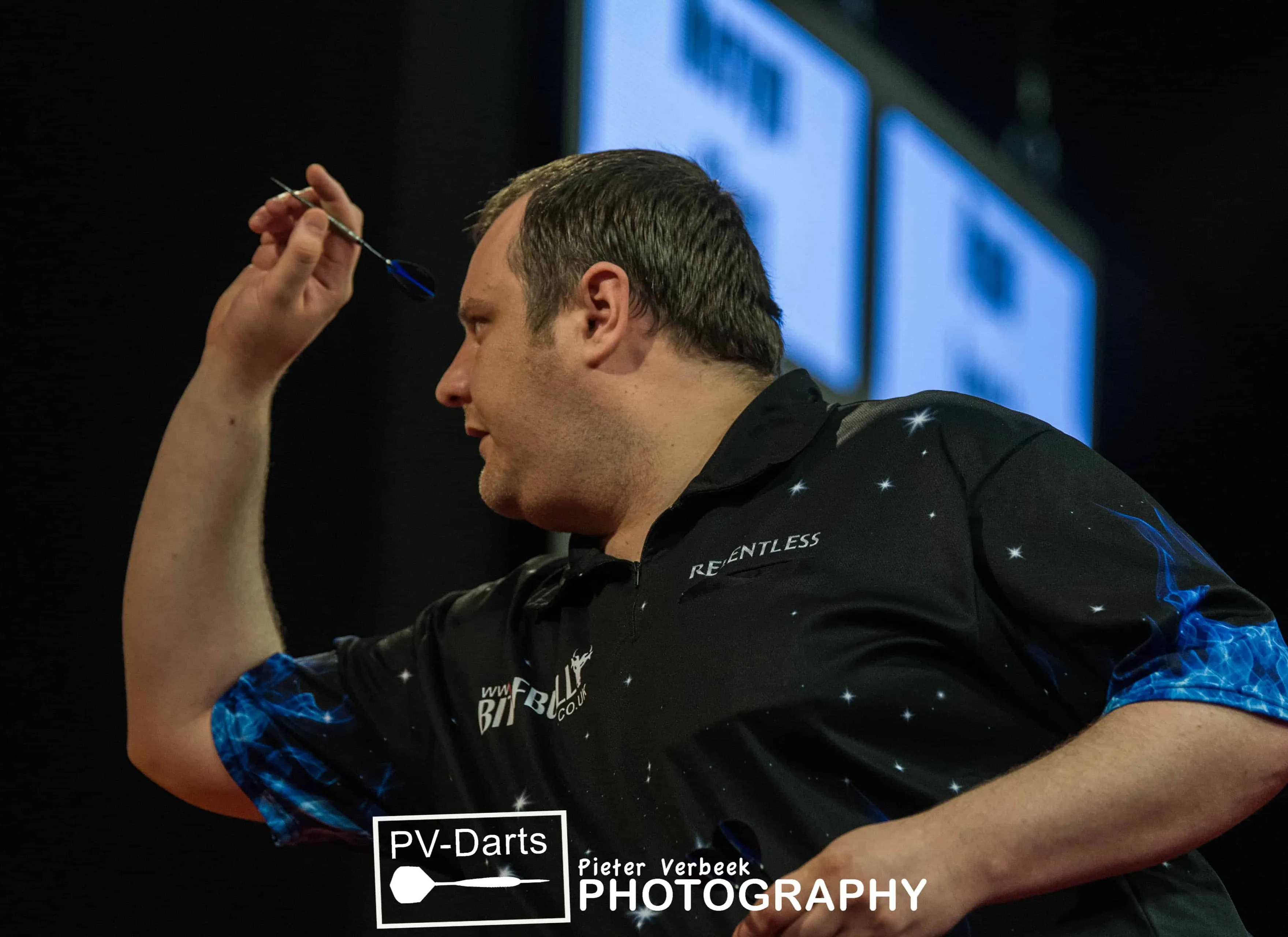 Ryan Joyce tweede ronde DDM18