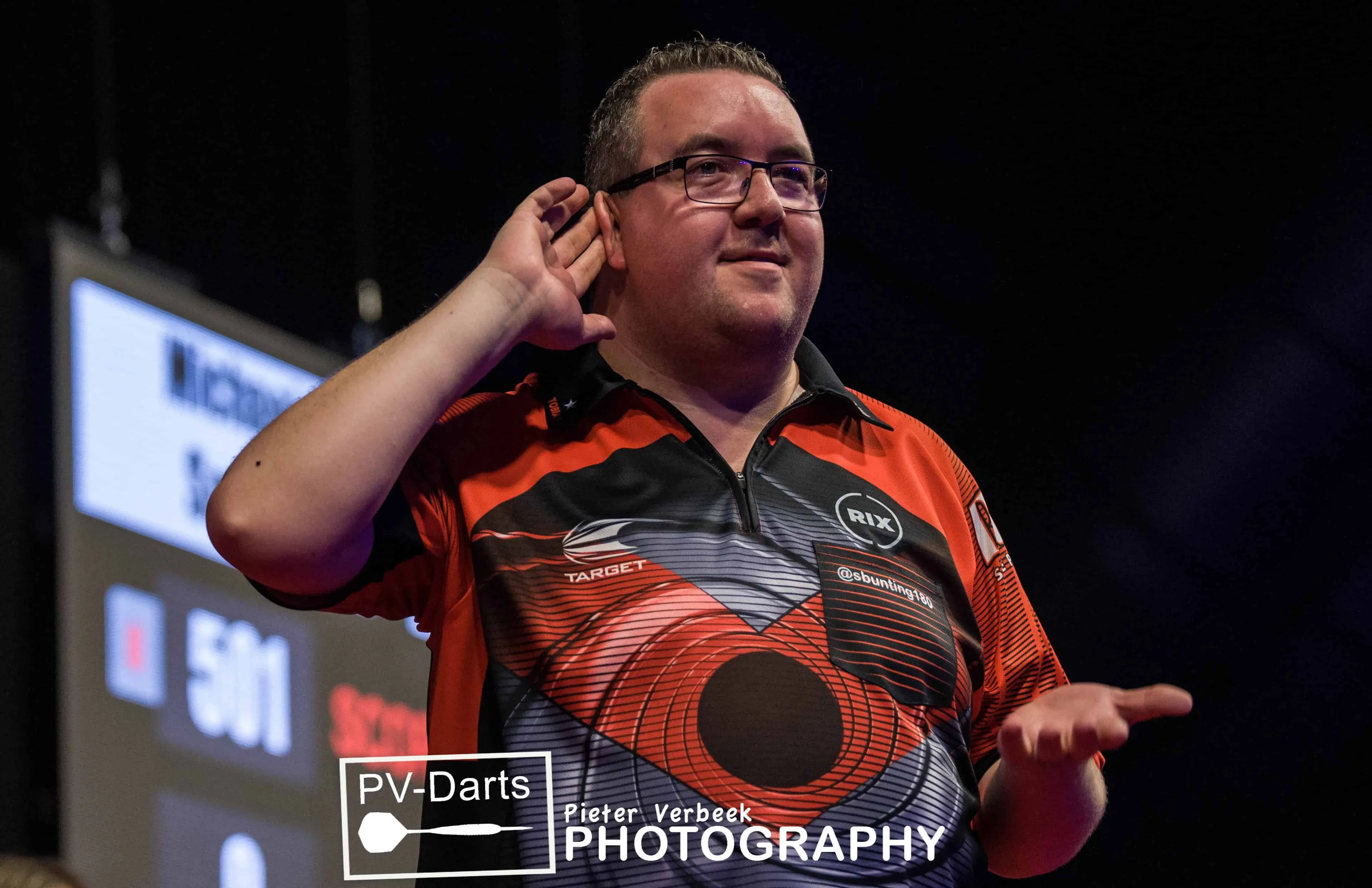 Stephen Bunting tweede ronde DDM18