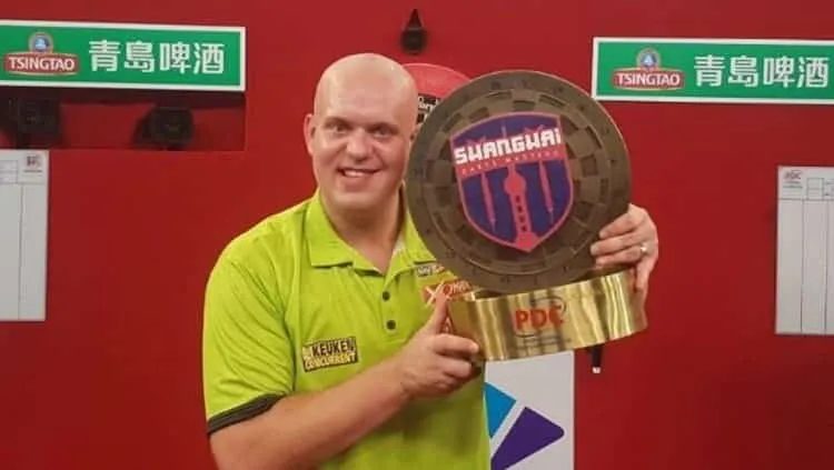 Van Gerwen Shanghai Darts Masters