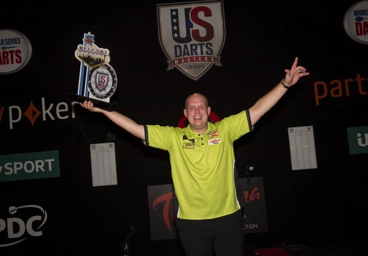 Van Gerwen US Darts Masters