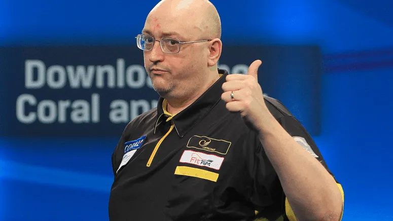 andrew gilding coral uk open day three lawrence lustig pdc z1uidquk98qw14olyo3ul82hx