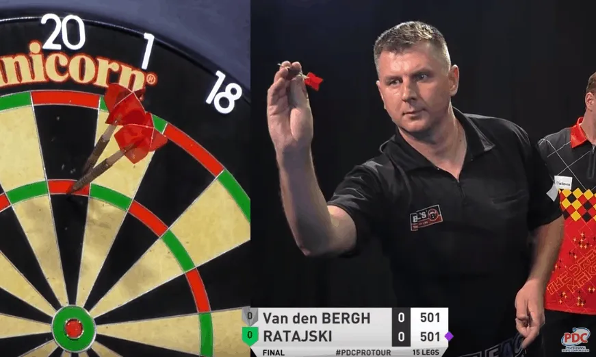 2019 08 05 21 47 46 Ratajski v Van den Bergh 2019 Players Championship 21 Final YouTube